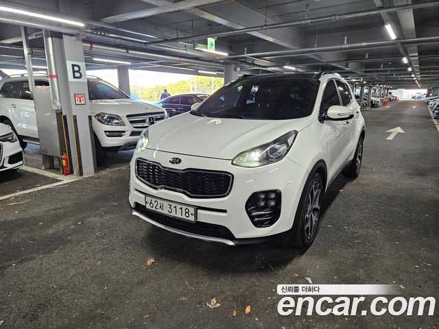 Kia Sportage 2018 — photo 1