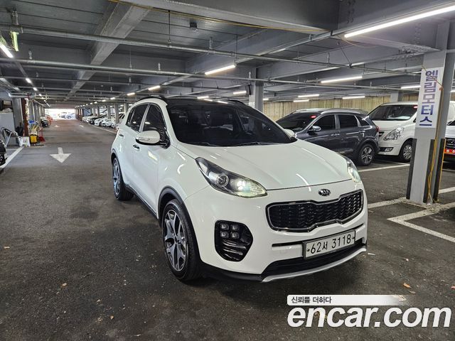 Kia Sportage 2018 — photo 2