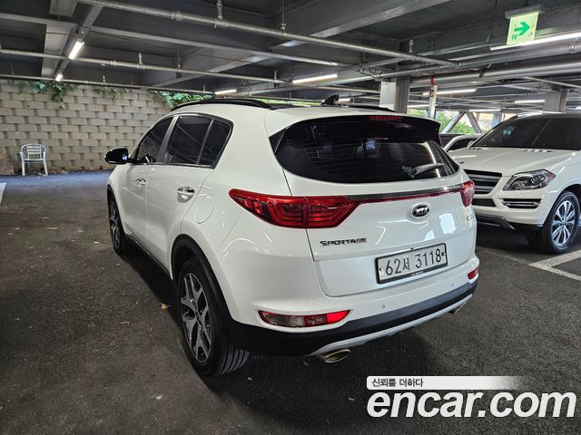 Kia Sportage 2018 — photo 4