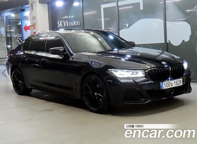 BMW 5-Series 2021 — photo 2