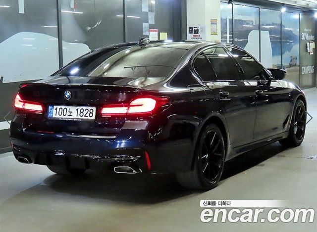 BMW 5-Series 2021 — photo 4