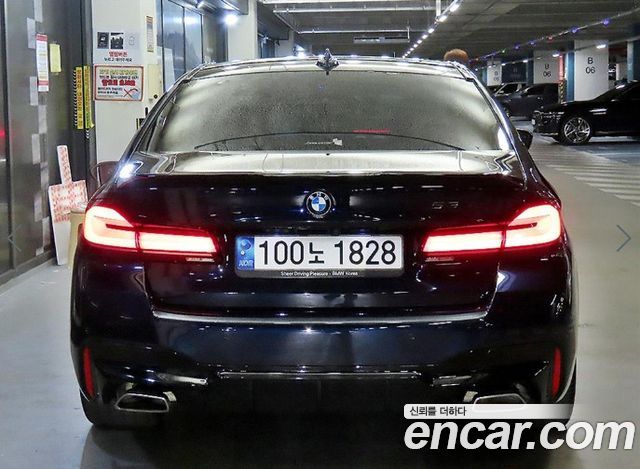 BMW 5-Series 2021 — photo 5