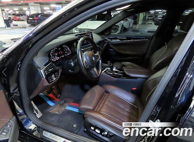 BMW 5-Series 2021 — photo 6