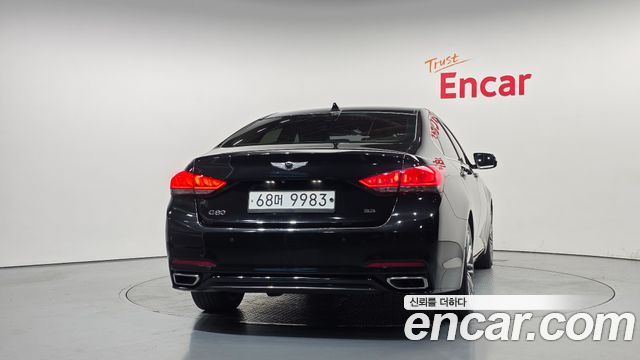 Genesis G80 2019 — photo 4