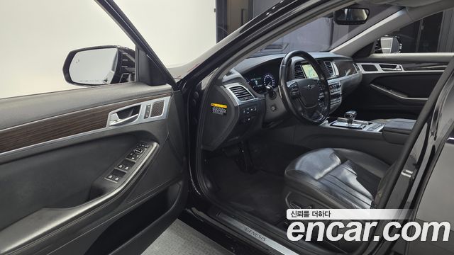 Genesis G80 2019 — photo 10