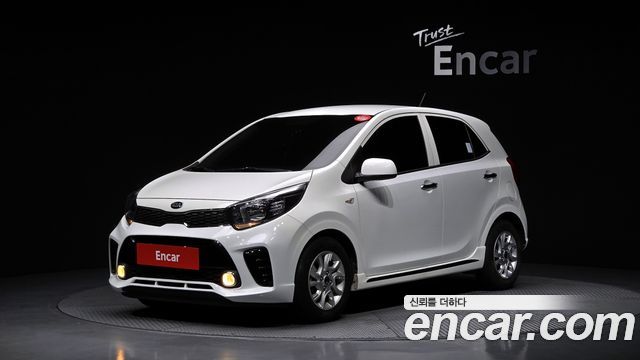 Kia morning 2017 — photo 1