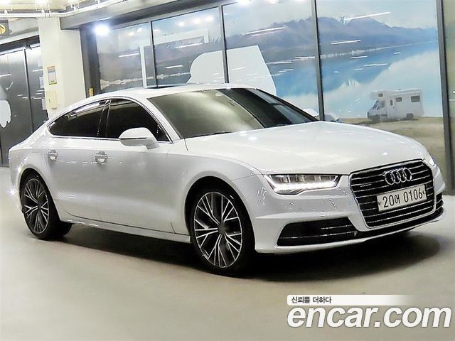Audi A7 2016 — photo 1