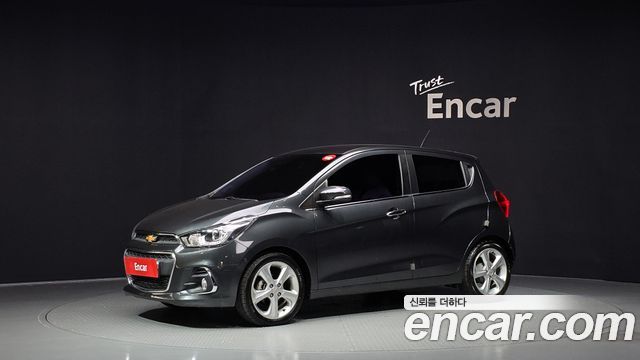Chevrolet Korea Spark 2017 — photo 1