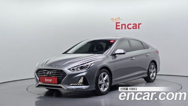 Hyundai Sonata 2018 — photo 1