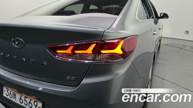 Hyundai Sonata 2018 — photo 9