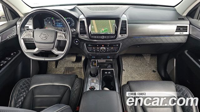 KG Mobility Rexton 2021 — photo 10