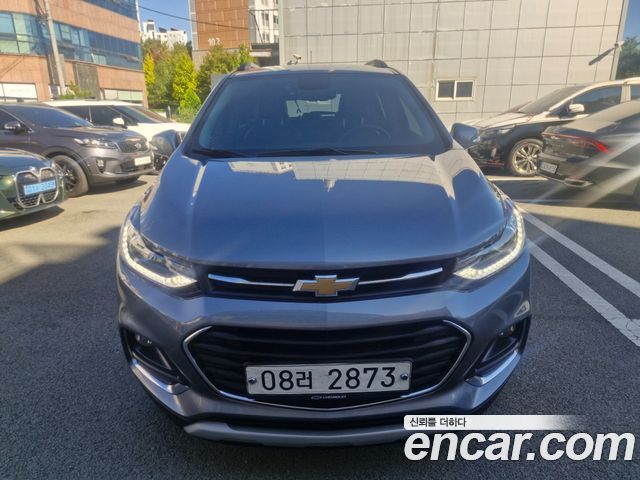 Chevrolet Korea Trax 2019 — photo 1