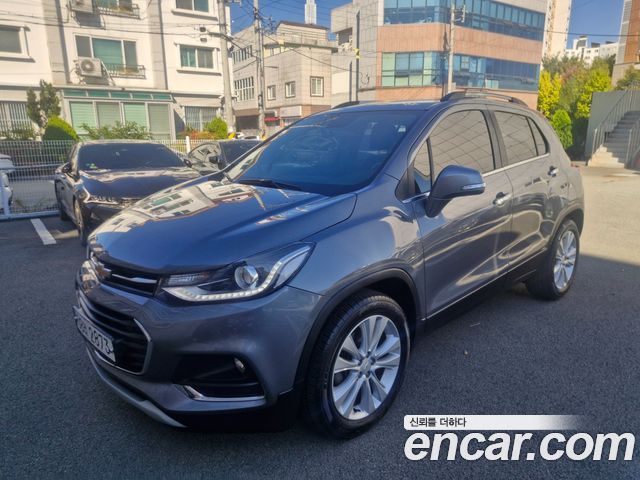 Chevrolet Korea Trax 2019 — photo 2