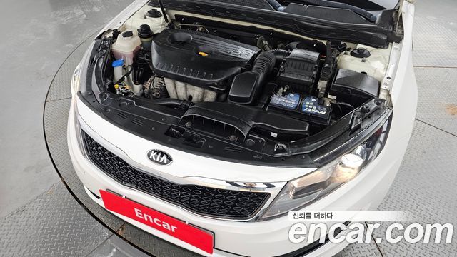 Kia K5 2013 — photo 6