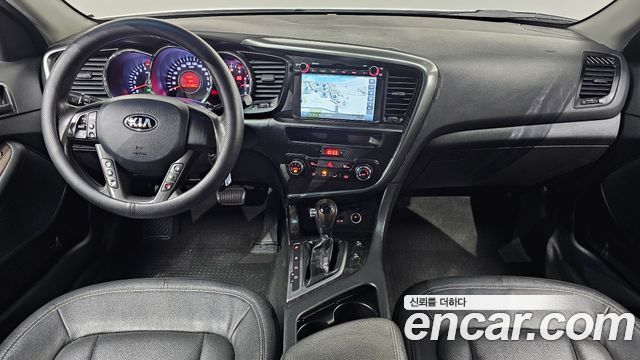 Kia K5 2013 — photo 7