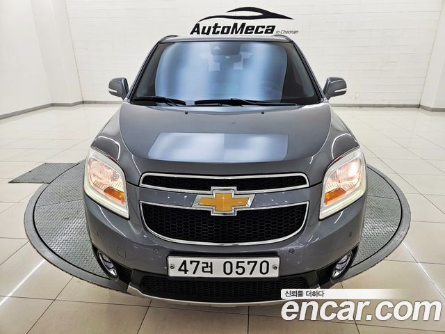 Chevrolet Korea Orlando 2016 — photo 1