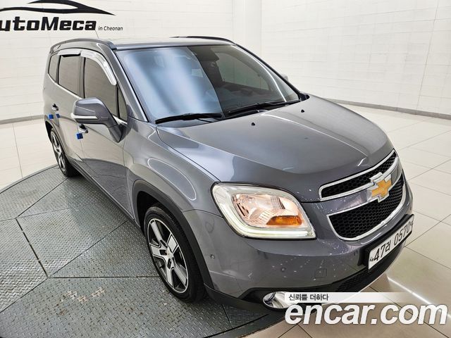 Chevrolet Korea Orlando 2016 — photo 2