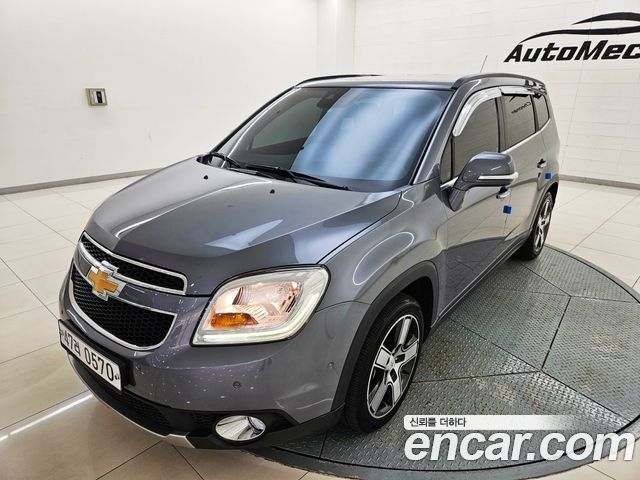 Chevrolet Korea Orlando 2016 — photo 3
