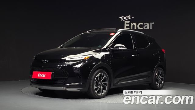 Chevrolet Korea 볼트 EUV 2022 — photo 1