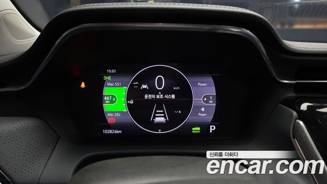 Chevrolet Korea 볼트 EUV 2022 — photo 11