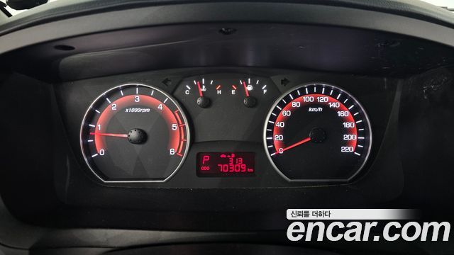 KG Mobility KORANDO 2012 — photo 11