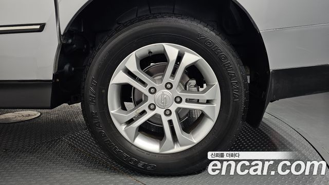 KG Mobility KORANDO 2012 — photo 7
