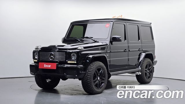 Mercedes-Benz G-Class 2013 — photo 1