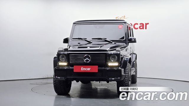 Mercedes-Benz G-Class 2013 — photo 3