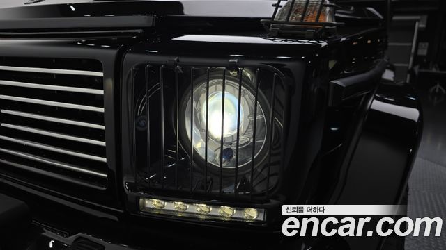 Mercedes-Benz G-Class 2013 — photo 8