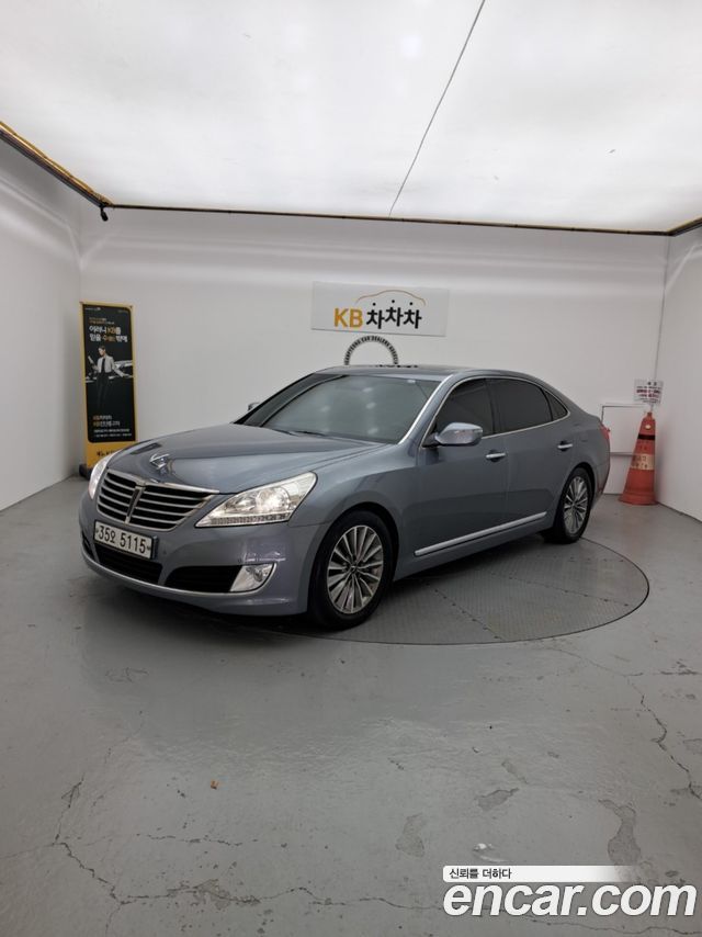 Hyundai Equus 2015 — photo 1