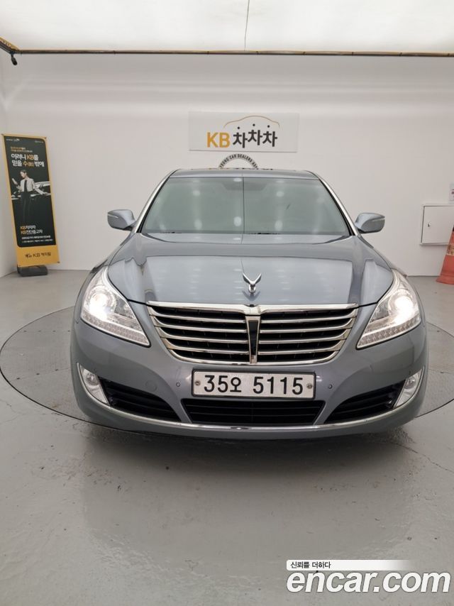 Hyundai Equus 2015 — photo 3