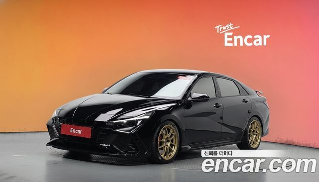 Hyundai AVANTE 2022 — photo 1