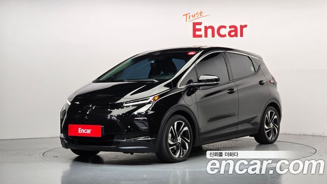 Chevrolet Korea Bolt EV 2022 — photo 1