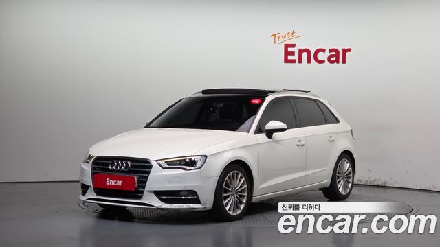 Audi A3 2015 — photo 1