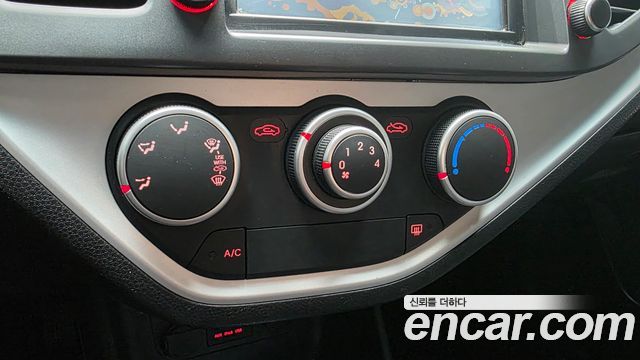 Kia morning 2015 — photo 22