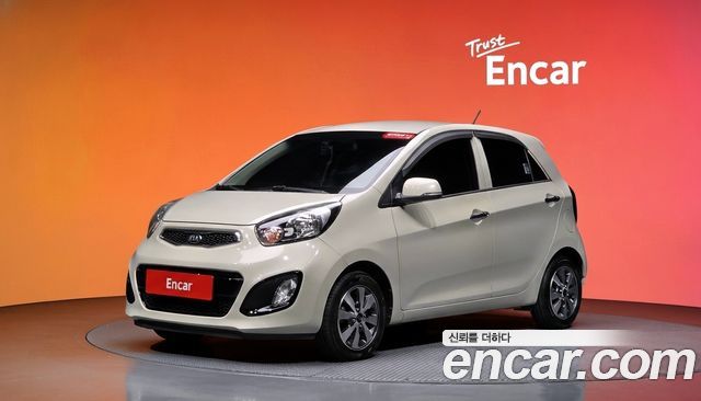 Kia morning 2015 — photo 1