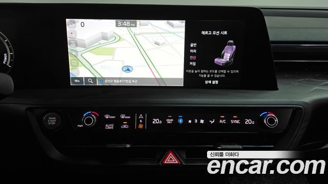 Kia K8 2023 — photo 18
