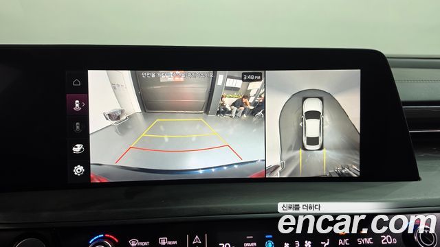Kia K8 2023 — photo 20