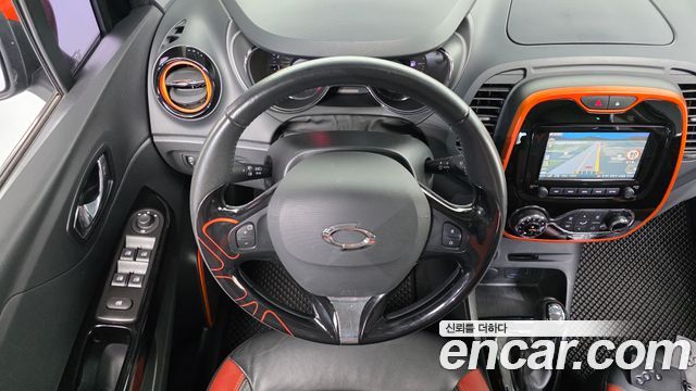 Renault Korea QM3 2015 — photo 14