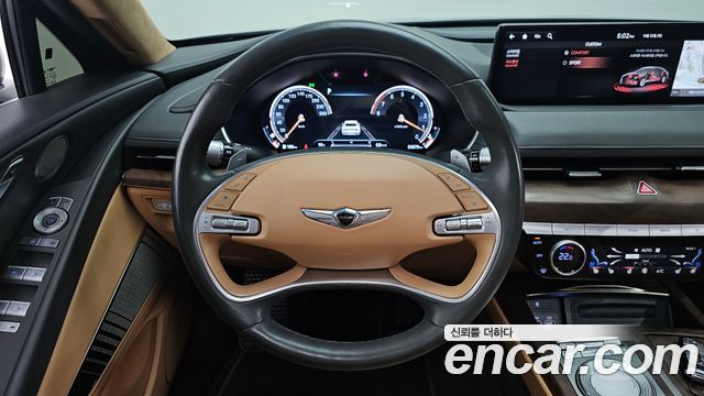 Genesis G80 2021 — photo 14