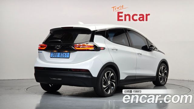 Chevrolet Korea Bolt EV 2022 — photo 2