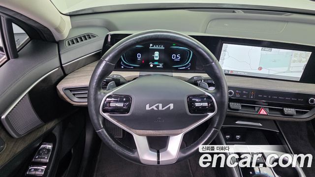 Kia K8 2022 — photo 21