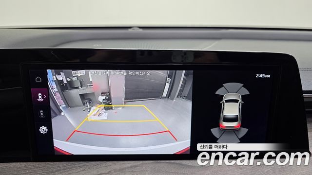 Kia K8 2022 — photo 25