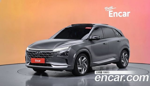 Hyundai Nexo 2023 — photo 1