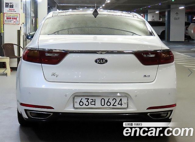 Kia K7 2016 — photo 5