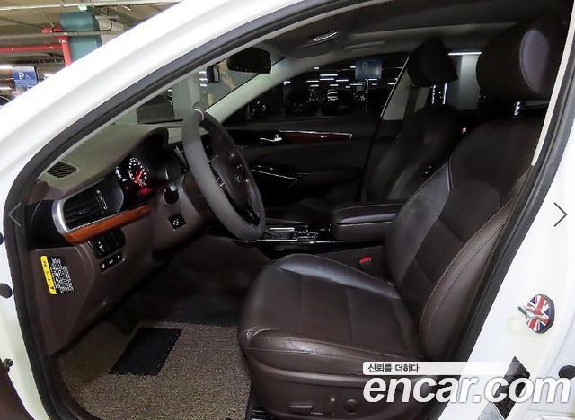 Kia K7 2016 — photo 6