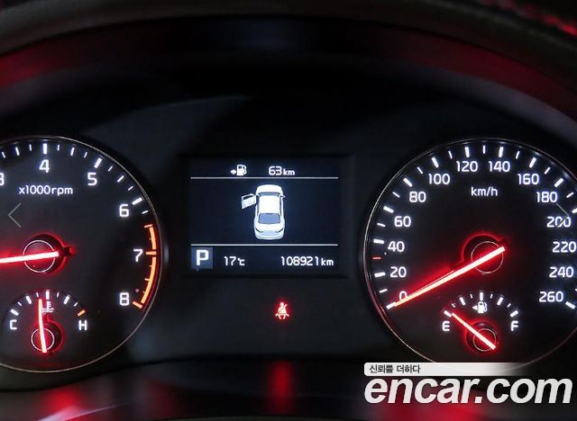 Kia K7 2016 — photo 9