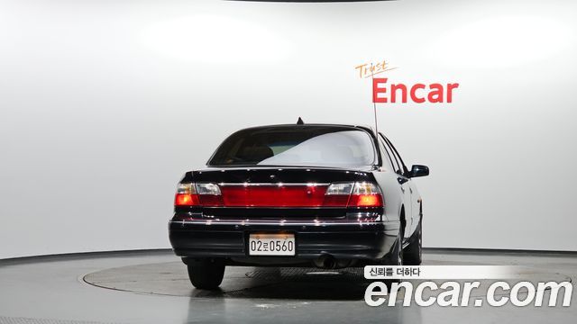 Renault Korea SM5  2001 — photo 4