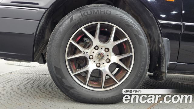 Renault Korea SM5  2001 — photo 5