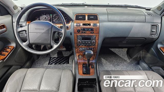 Renault Korea SM5  2001 — photo 7